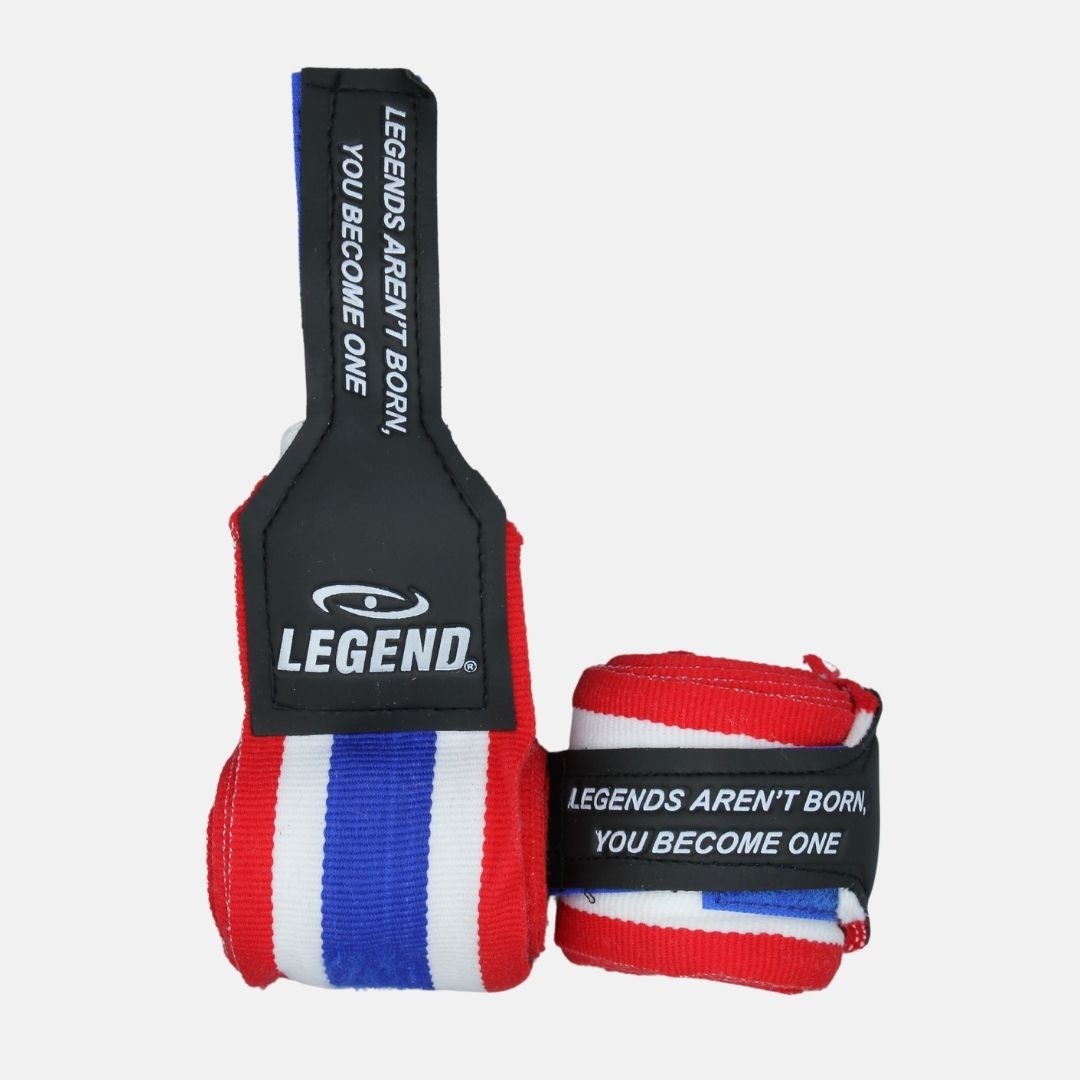Boksbandages 4,5 Meter Heren/Dames Thai/NL vlag