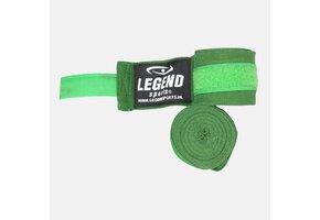 Boksbandages 4,5 Meter Heren/Dames Groen