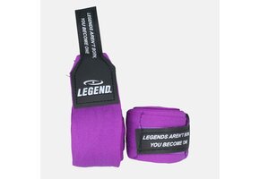 Boksbandages 4,5 Meter Heren/Dames Paars