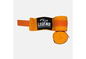 Boksbandages 2,5 Meter Heren/Dames Oranje