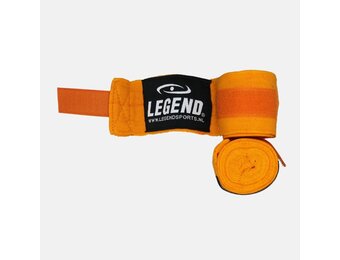 Boksbandages 4,5 Meter Heren/Dames Oranje
