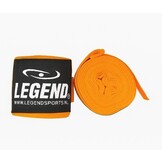 Boksbandages 4,5 Meter Heren/Dames Oranje