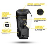 Thai Series 2.0 Men's/Women's Boxing Gloves White Leather