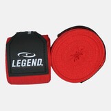 Boksbandages 2,5 Meter Heren/Dames Rood