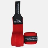 Boksbandages 2,5 Meter Heren/Dames Rood