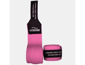 Boksbandages 4,5 Meter Dames Roze