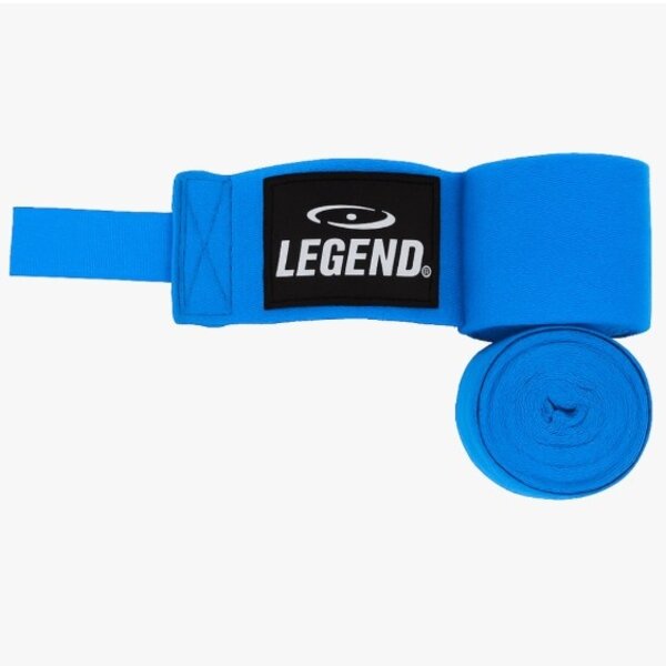 Boksbandages 2,5 Meter Heren/Dames Blauw Boksbandages 2,5 Meter Heren/Dames Blauw