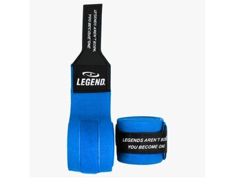 Boksbandages 2,5 Meter Heren/Dames Blauw