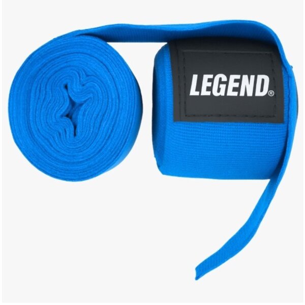 Boksbandages 2,5 Meter Heren/Dames Blauw Boksbandages 2,5 Meter Heren/Dames Blauw