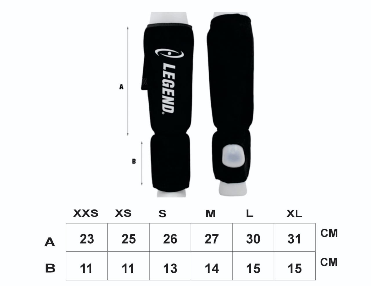 Shin Guards Legend Easy Girls/Ladies Pink Elastic