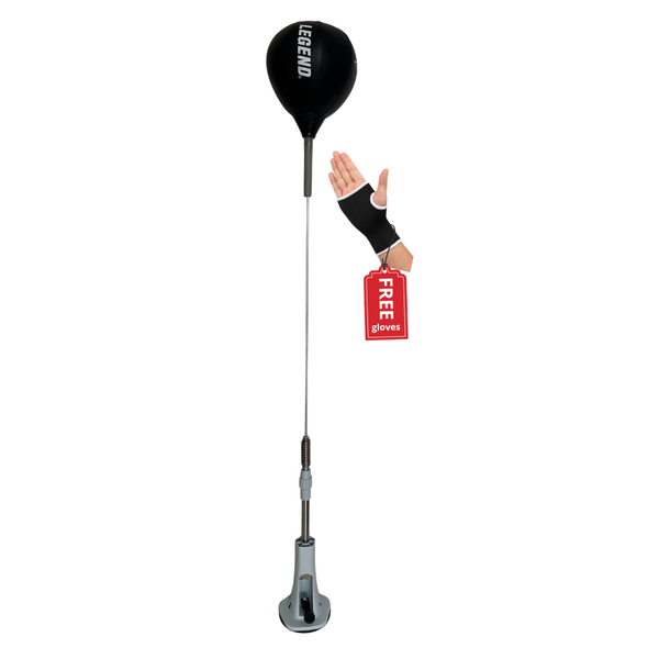Legend portable speed Boksbal zuignap 130cm - 160cm Legend portable speed Boksbal zuignap 130cm - 160cm