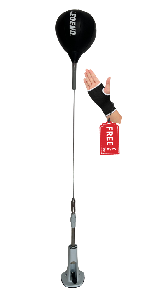 Legend Boxing Bag Cobra Standing set - Copy - Copy - Copy