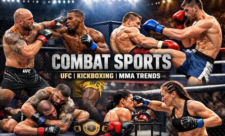 Het laatste combat sports nieuws van deze week: UFC, kickboksen & MMA trends