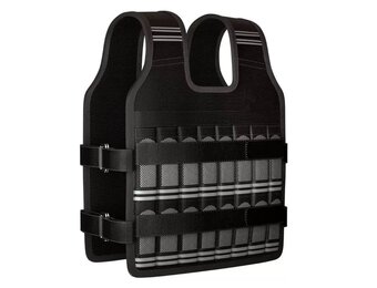 Weight vest 10kg  – Trainingsvest voor Hardlopen, Fitness & Krachttraining