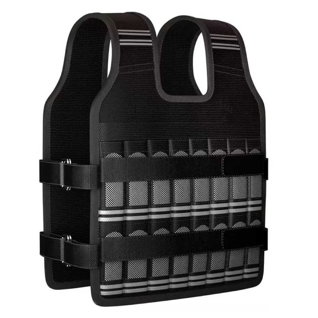 Weight vest 10kg  – Trainingsvest voor Hardlopen, Fitness & Krachttraining