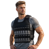 Weight vest 5kg  – Trainingsvest voor Hardlopen, Fitness & Krachttraining