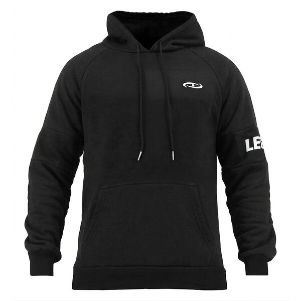 Hoodie ladies/men black gray fleece - Copy