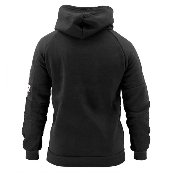 Hoodie ladies/men black gray fleece - Copy