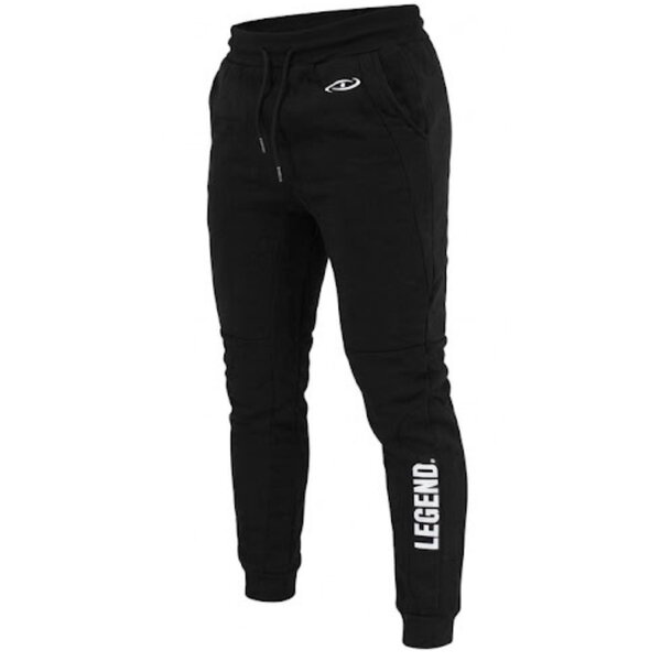 Sweatpants ladies/men black gray fleece - Copy