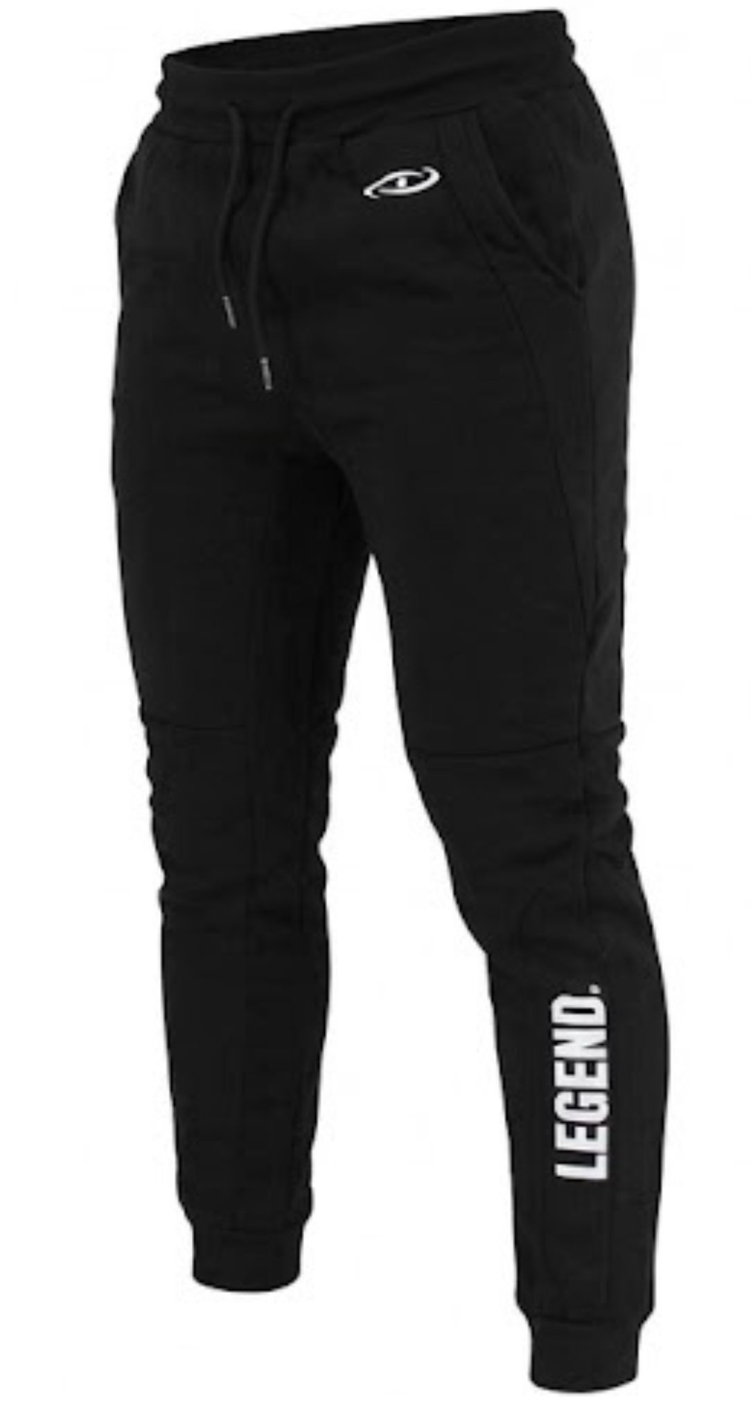 Sweatpants ladies/men black gray fleece - Copy
