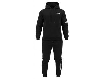 Joggingpak Heren/Dames Zwart Legend