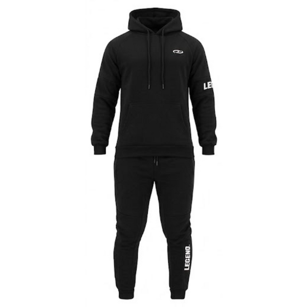 Jogging Suit Men/Women Black/Grey Legend - Copy