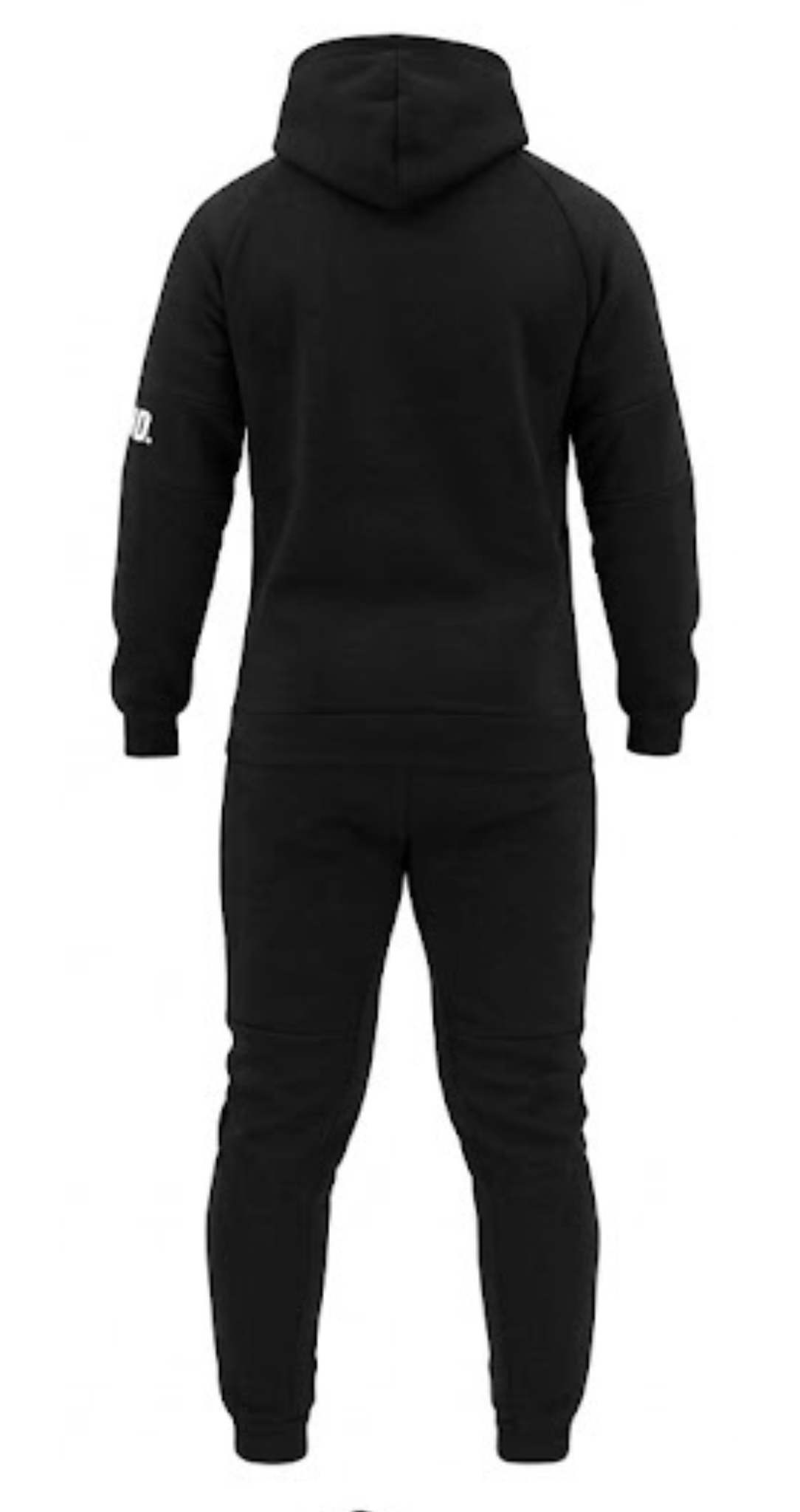 Jogging Suit Men/Women Black/Grey Legend - Copy