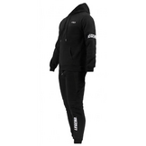 Joggingpak Heren/Dames Zwart Legend