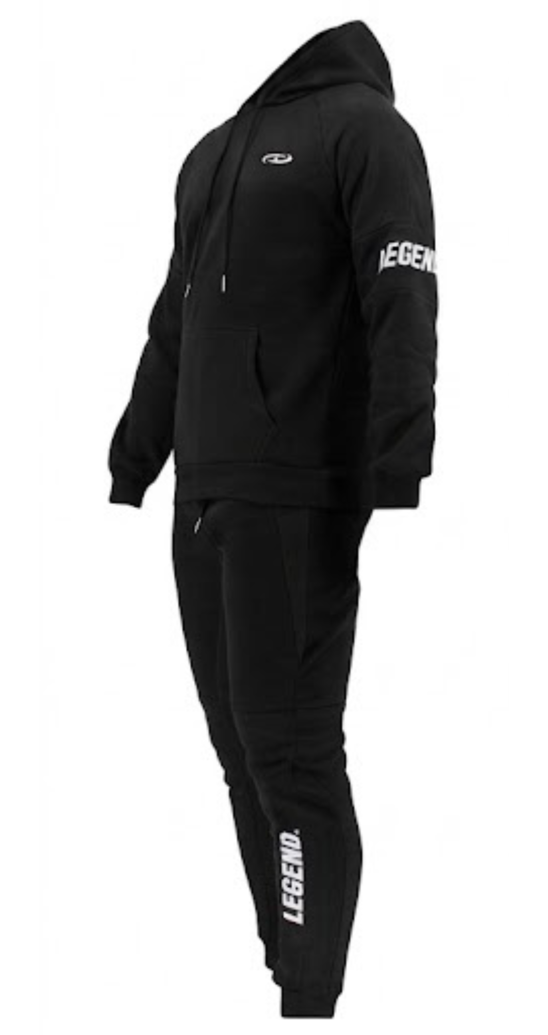 Jogging Suit Men/Women Black/Grey Legend - Copy