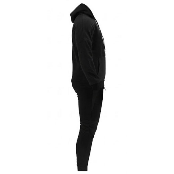 Joggingpak Heren/Dames Zwart Legend