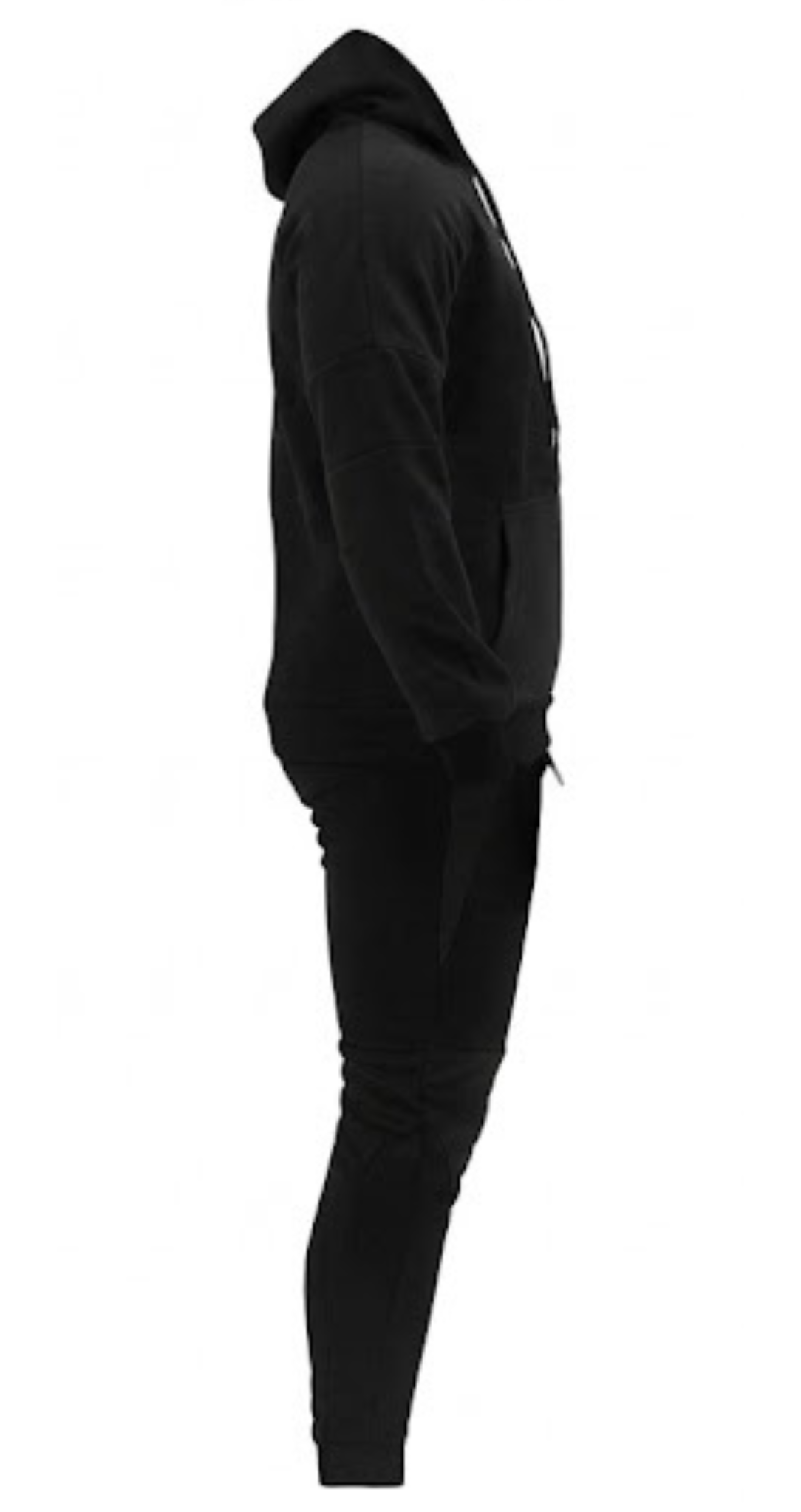 Jogging Suit Men/Women Black/Grey Legend - Copy