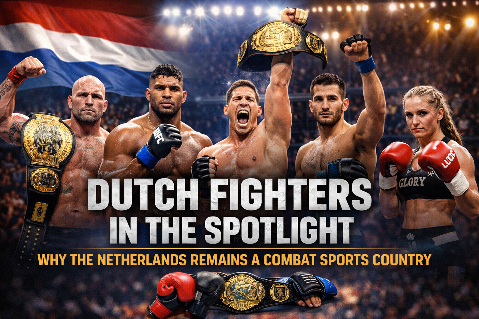 Nederlandse vechters in de spotlight: waarom Nederland een vechtsportland blijft
