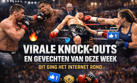 Virale knock-outs en gevechten van deze week: dit ging het internet rond