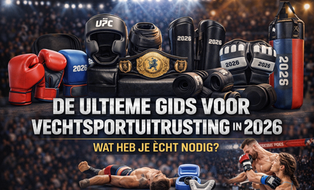 De ultieme gids voor vechtsportuitrusting in 2026: wat heb je écht nodig?