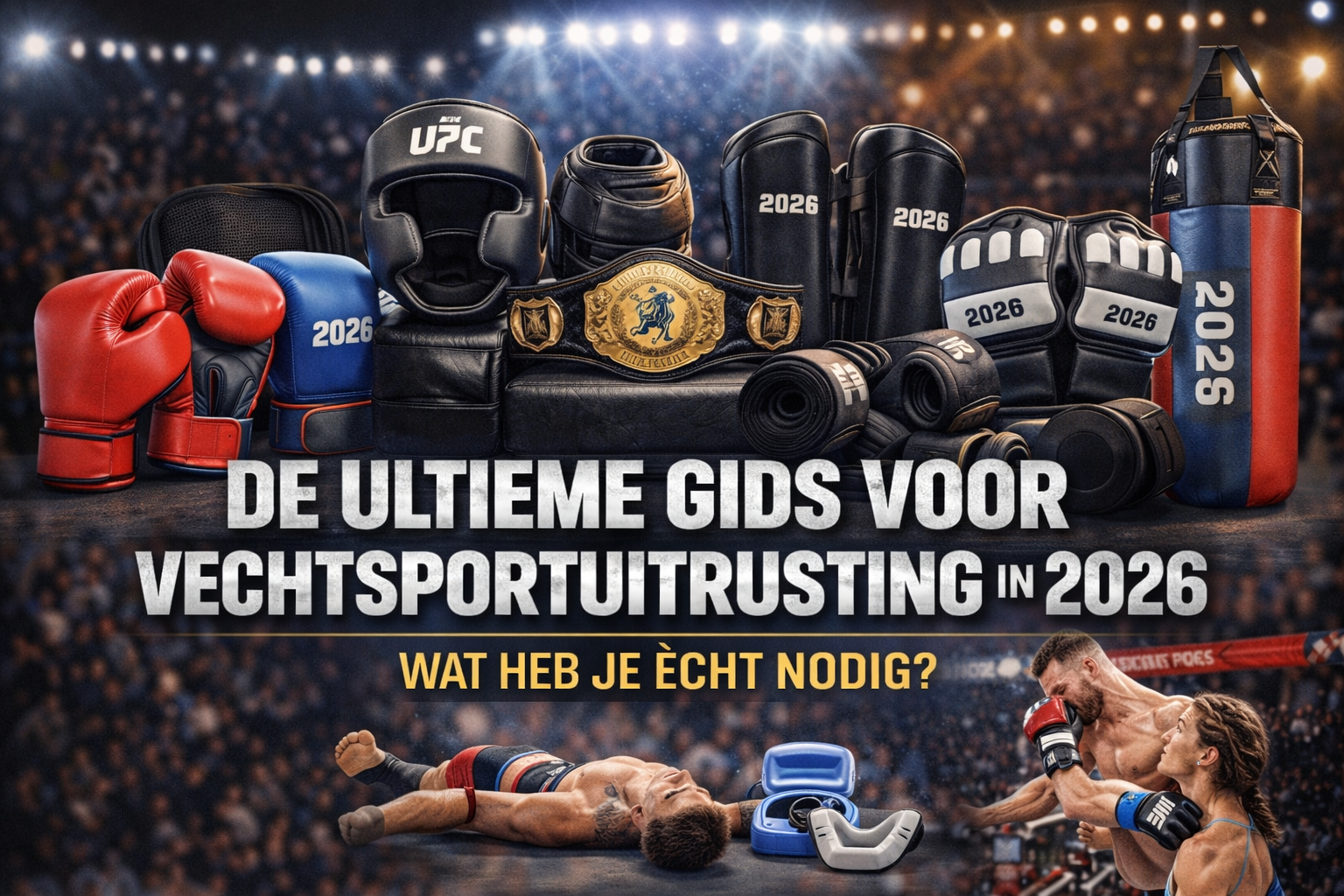 De ultieme gids voor vechtsportuitrusting in 2026: wat heb je écht nodig?