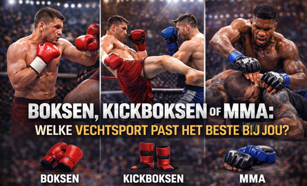 Boksen, kickboksen of MMA: welke vechtsport past het beste bij jou?
