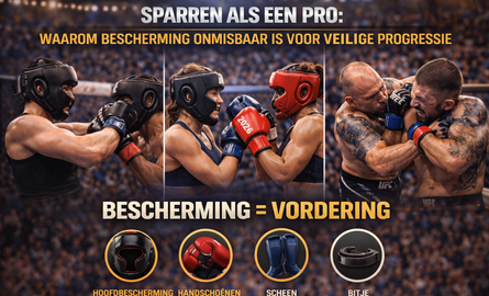 Sparren als een pro: waarom bescherming onmisbaar is voor veilige progressie
