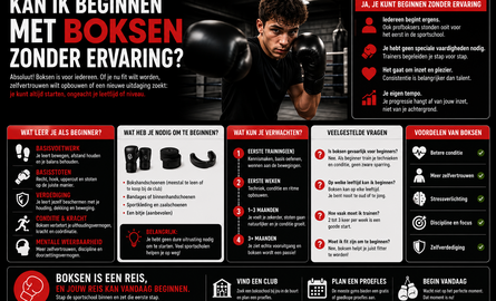 Kan ik beginnen met boksen zonder ervaring?