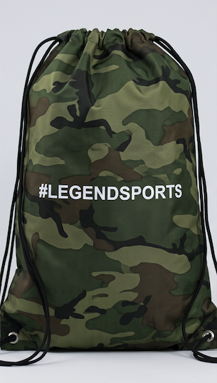 Sporttas Kids/Volwassenen Camo Sporttas Kids/Volwassenen Camo