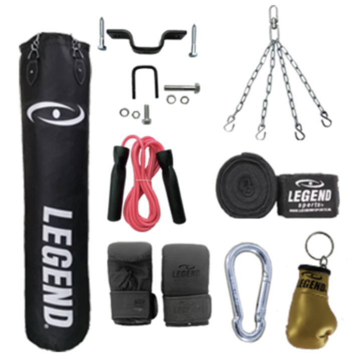 BOKSZAK Set 180 cm Bisonyl 3 jaar Garantie