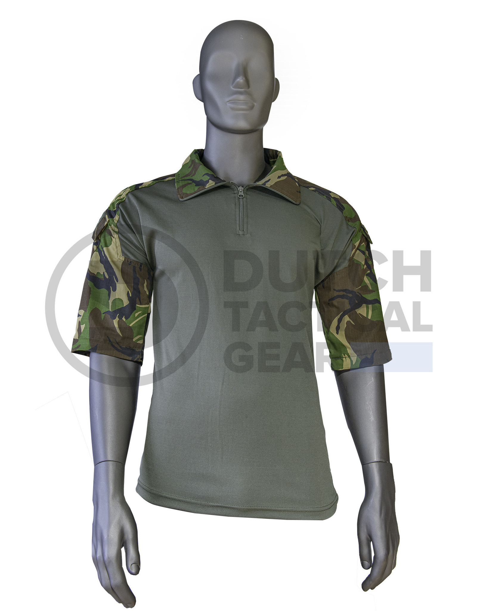 Dutch Tactical Gear Combat Shirt version 2 - NLD Woodland