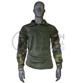 Dutch Tactical Gear Combat Shirt version 2 -US Woodland