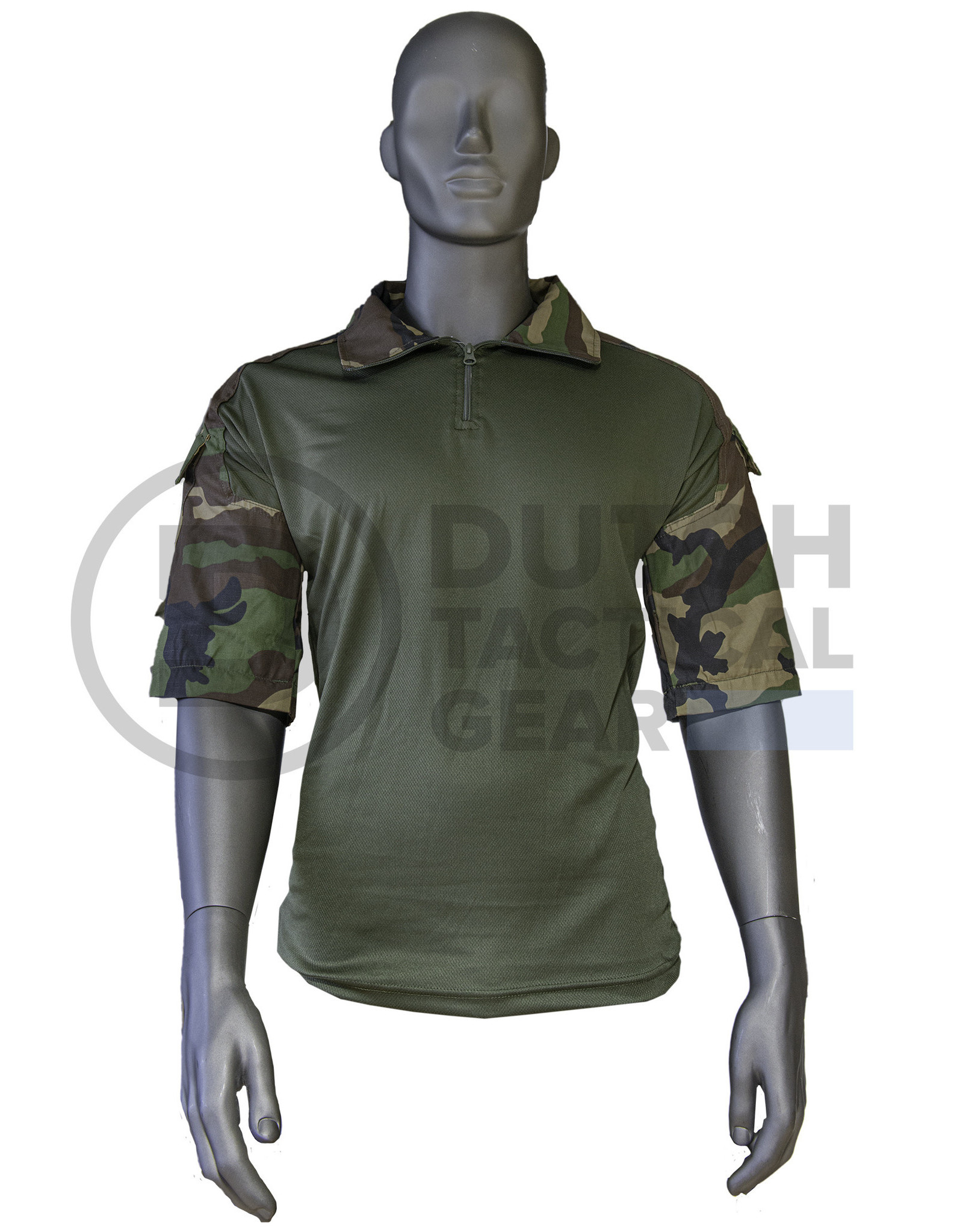 Dutch Tactical Gear Combat Shirt version 2 -US Woodland
