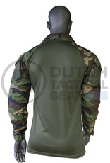 Dutch Tactical Gear Combat Shirt version 2 -US Woodland