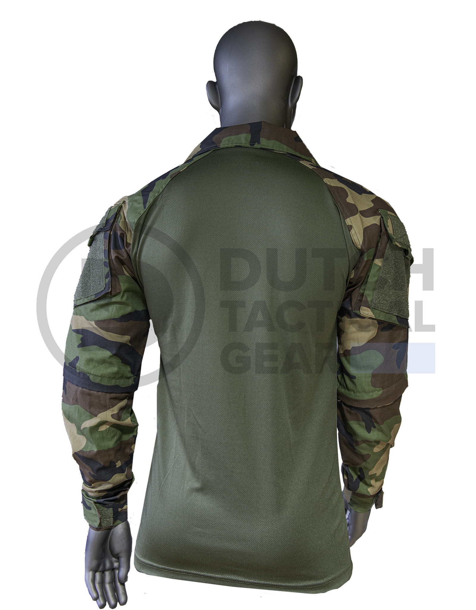 Dutch Tactical Gear Combat Shirt version 2 -US Woodland