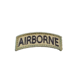 Dutch Tactical Gear Airborne Patch - Olive