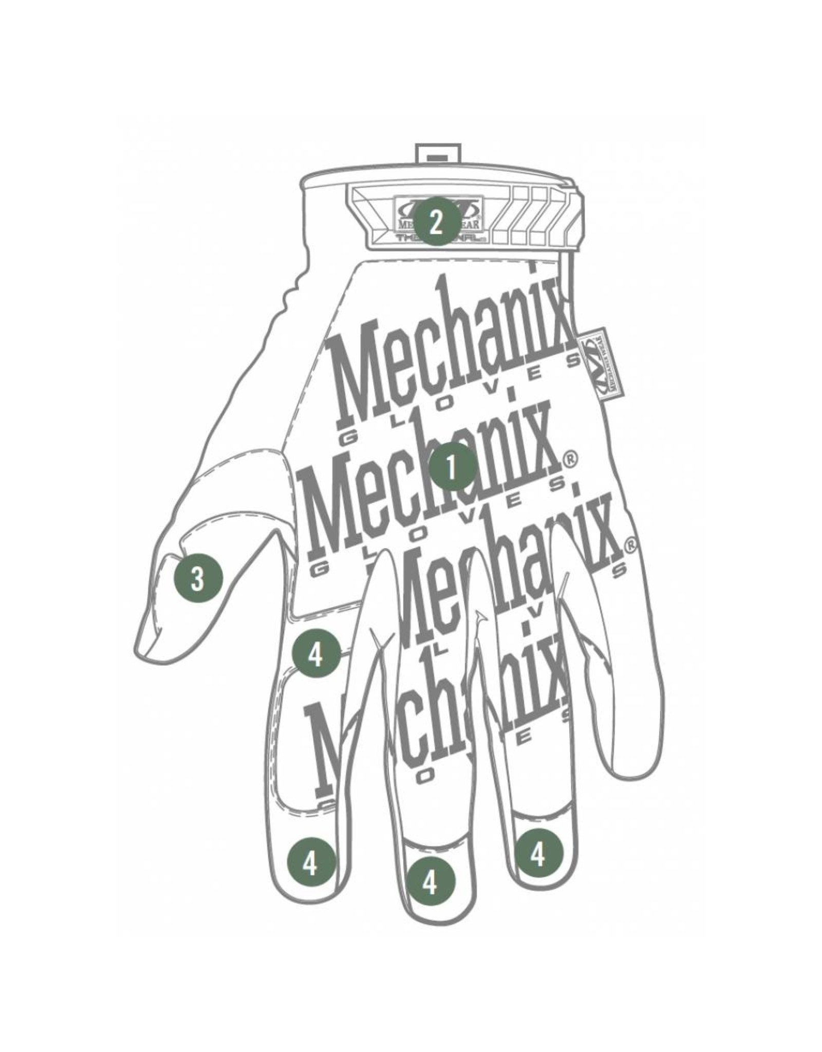 Mechanix Wear The Original - Covert