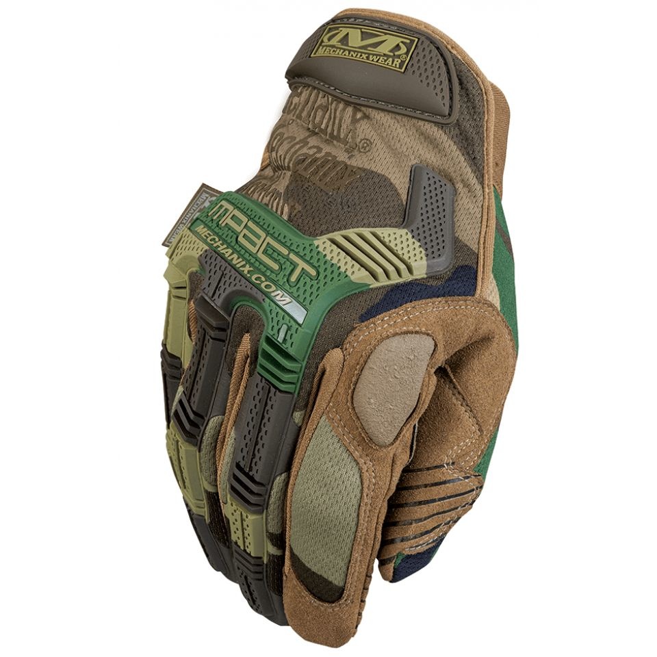 Mechanix Wear M-Pact Woodland MPT-77