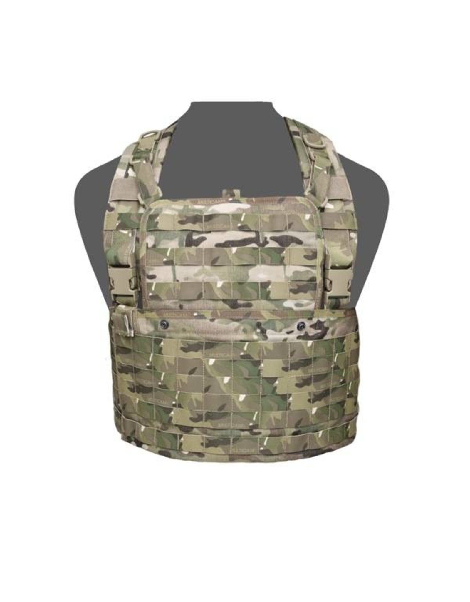 Warrior Elite Ops 901 Chest Rig Base - MultiCam