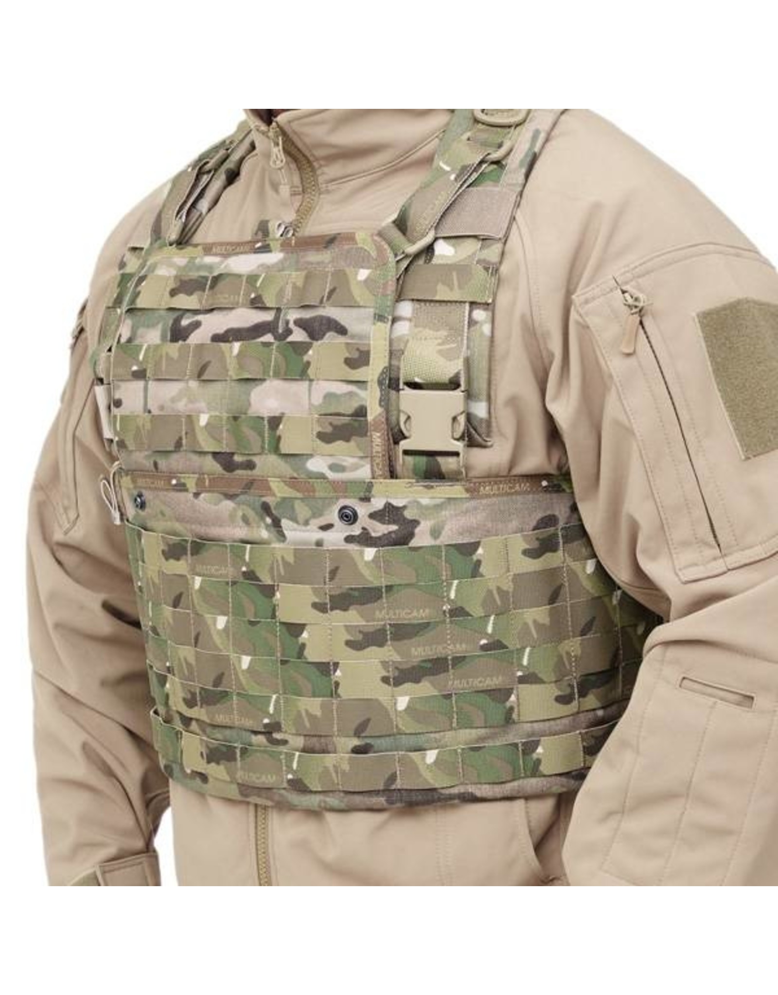 Warrior Elite Ops 901 Chest Rig Base - MultiCam